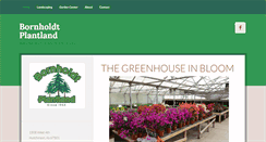 Desktop Screenshot of bornholdtplantland.com